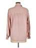Liz Claiborne Collection Pink Long Sleeve Button-Down Shirt Size 6 - photo 2