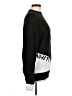 Assorted Brands 100% Polyester Graphic Black Sweatshirt Size M - photo 4