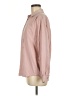 Liz Claiborne Collection Pink Long Sleeve Button-Down Shirt Size 6 - photo 5