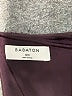 Babaton Black Burgundy Casual Dress Size 00 - photo 6