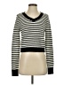 American Eagle Outfitters Stripes Black Pullover Sweater Size XS - photo 1