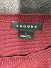 Trouve Burgundy Pullover Sweater Size S - photo 7