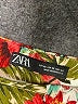 Zara Floral Ivory Shorts Size XS - photo 3