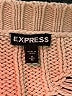 Express Pink Pullover Sweater Size M - photo 7