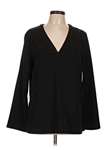 Worth New York Long Sleeve Blouse (view 1)