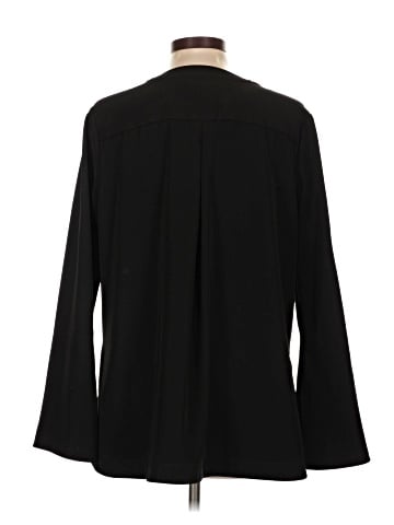 Worth New York Long Sleeve Blouse (view 2)
