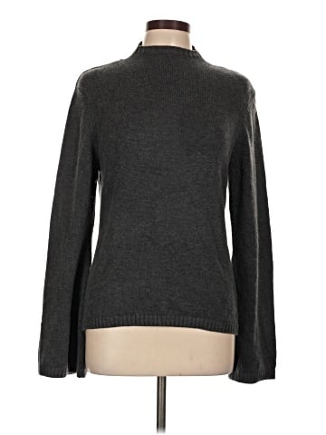 Donna Karan New York Turtleneck Sweater (view 1)