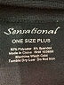 Sensational Collections Solid Black Track Pants One size - photo 4