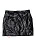 Assorted Brands Black Faux Leather Skirt Size XL - photo 1