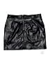 Assorted Brands Black Faux Leather Skirt Size XL - photo 2