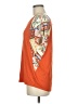 Cato Orange Short Sleeve Top Size M - photo 5