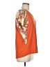 Cato Orange Short Sleeve Top Size M - photo 4