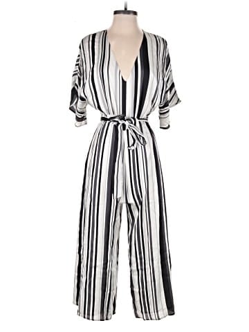 Lavender Brown Jumpsuit (view 1)