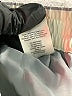 Babaton 100% Polyurethane Gray Track Pants Size XS - photo 9