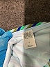 Wild Fable Stripes Teal Blue Swimsuit Bottoms Size M - photo 3