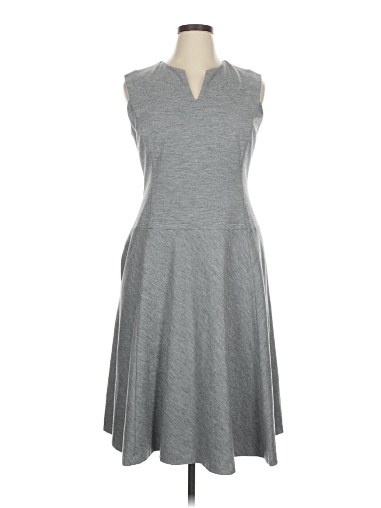 Pre-owned Classiques Entier Casual Dress In Gray