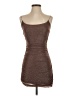 Windsor Metallic Brown Cocktail Dress Size S - photo 1