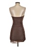 Windsor Metallic Brown Cocktail Dress Size S - photo 2