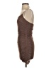 Windsor Metallic Brown Cocktail Dress Size S - photo 5