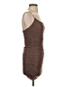 Windsor Metallic Brown Cocktail Dress Size S - photo 4