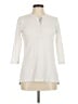 Chaps Ivory Long Sleeve Henley Size M - photo 1