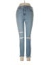 Hidden Jeans Hearts Blue Jeans Size 28 waist - photo 1