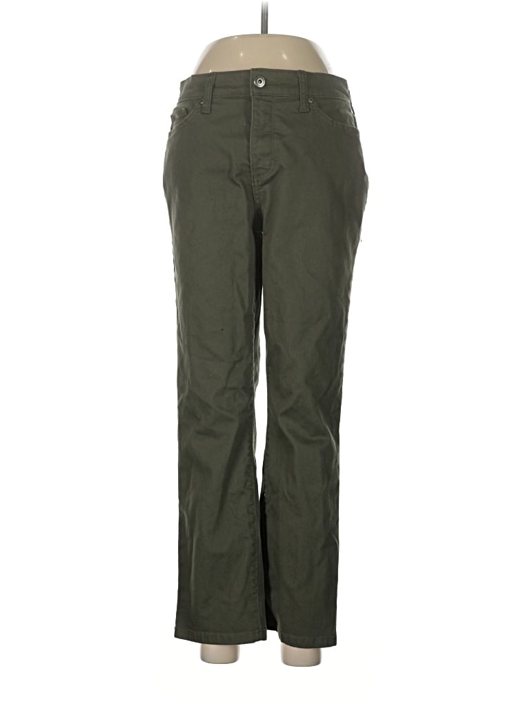 Pre-owned St. John's Bay Casual Pants In Green