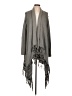 CAbi 100% Polyester Gray Poncho Size L - photo 1