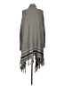 CAbi 100% Polyester Gray Poncho Size L - photo 2