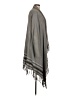 CAbi 100% Polyester Gray Poncho Size L - photo 4