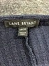 Lane Bryant Black Pullover Sweater Size 18 - 20 Plus - photo 7