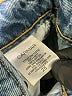 Carmar 100% Cotton Blue Denim Skirt Size 25 waist - photo 3
