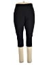 Ideology Solid Black Active Pants Size 3X - photo 1