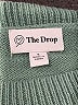 The Drop Solid Green Pullover Sweater Size S - photo 7