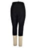 Ideology Solid Black Active Pants Size 3X - photo 2