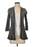 Knitted & Knotted Gray Cardigan Size S - photo 1