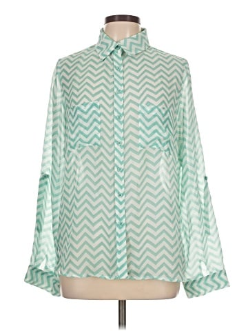 Wishful Park Long Sleeve Blouse (view 1)