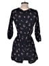Hollister 100% Viscose Floral Black Romper Size S - photo 2