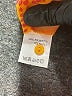 Anna Kay 100% Polyester Orange Long Sleeve Blouse Size S - photo 8
