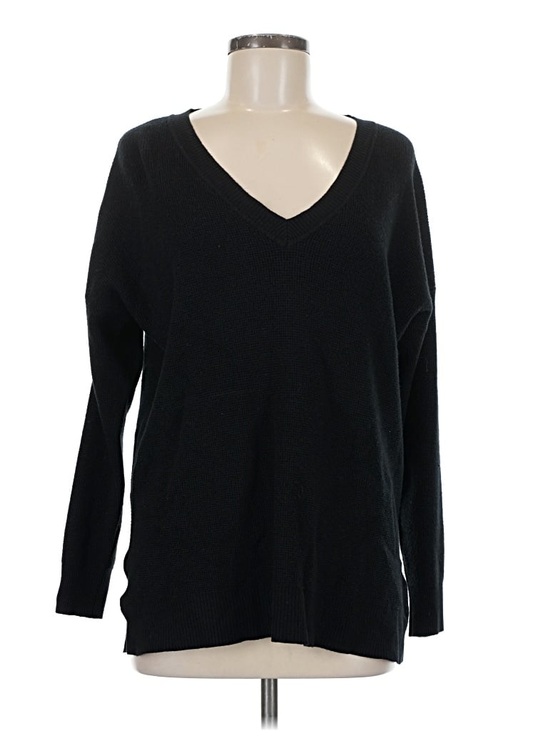 Pre-owned Début Pullover Sweater In Black