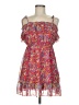 Forever 21 100% Polyester Floral Red Cocktail Dress Size M - photo 1
