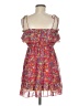 Forever 21 100% Polyester Floral Red Cocktail Dress Size M - photo 2