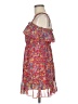 Forever 21 100% Polyester Floral Red Cocktail Dress Size M - photo 5