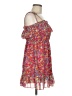 Forever 21 100% Polyester Floral Red Cocktail Dress Size M - photo 4