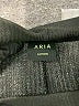 Aria 100% Polyester Chevron-herringbone Gray Silver Dress Pants Size L (estimated) - photo 7