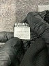 Aria 100% Polyester Chevron-herringbone Gray Silver Dress Pants Size L (estimated) - photo 8