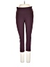 Athleta Solid Burgundy Active Pants Size S - photo 1