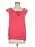 French Laundry 100% Polyester Pink Sleeveless Blouse Size M - photo 1
