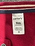 Carter's 100% Polyester Burgundy Jacket 6-9 MO / 9 MO - photo 3