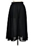 Unbranded Solid Black Formal Skirt Size M (estimated) - photo 1